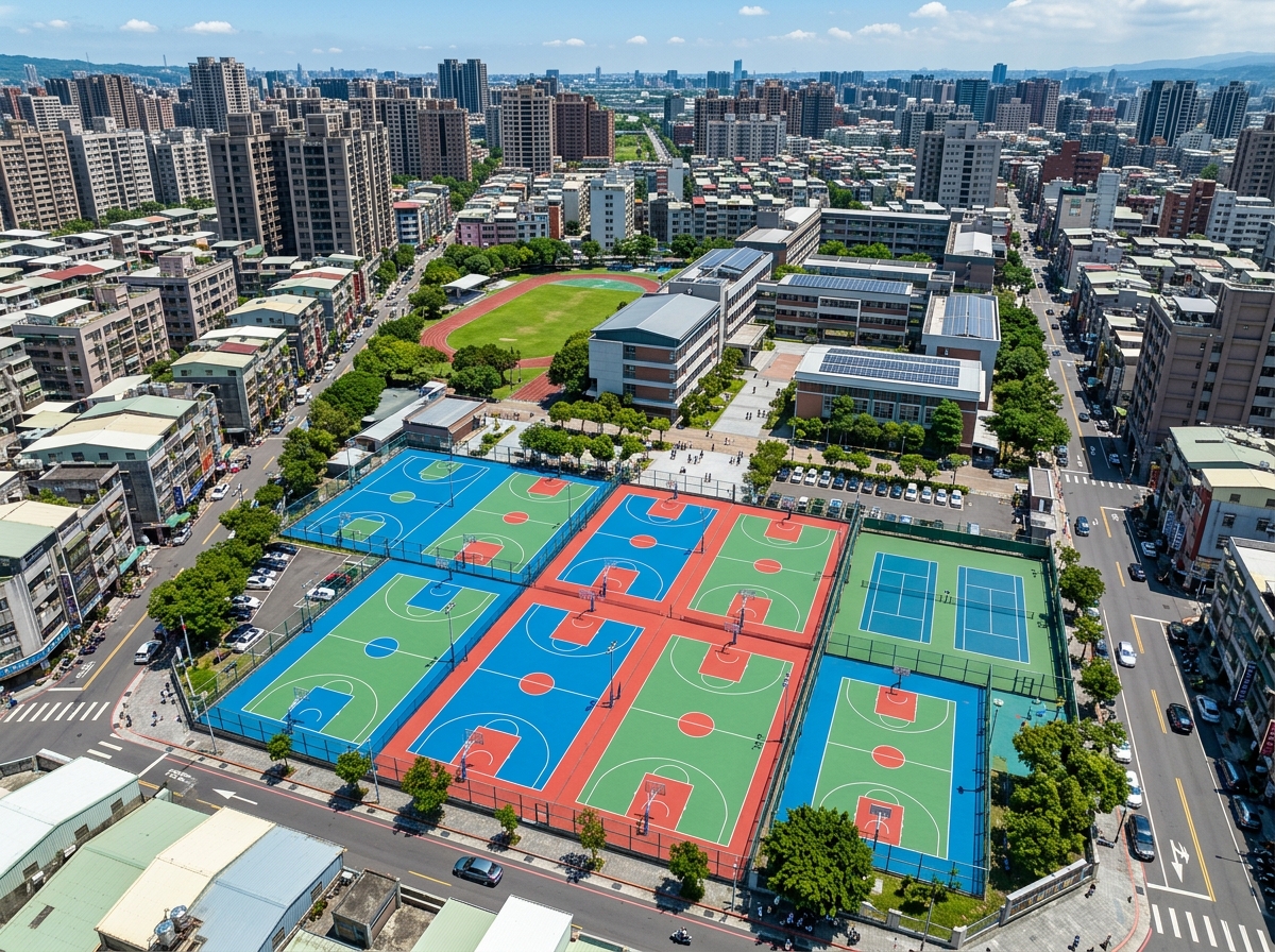 岳阳市硅PU球场硅PU篮球场 - 排名