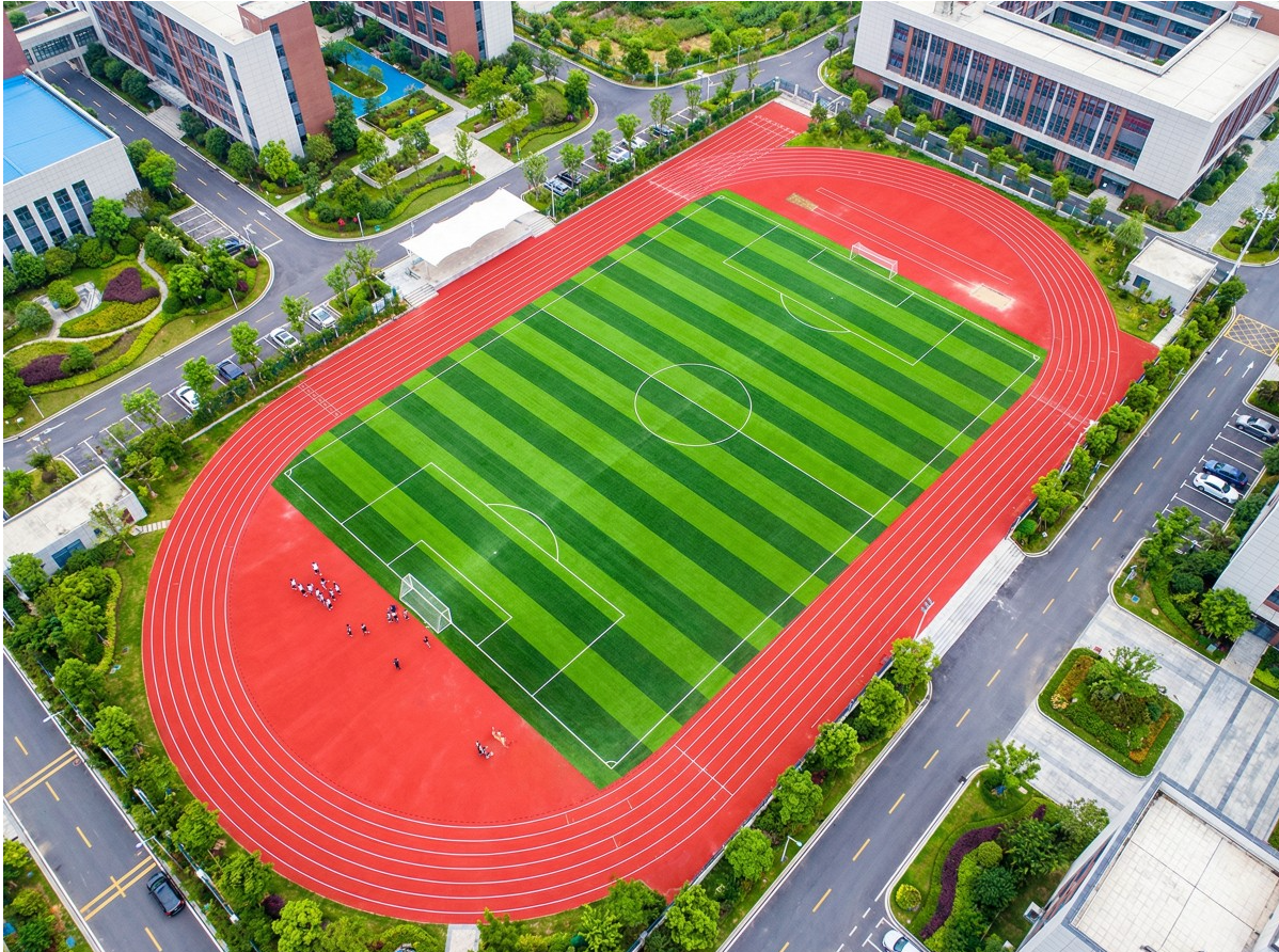 岳阳市混合型塑胶跑道学校塑胶跑道 - 方案