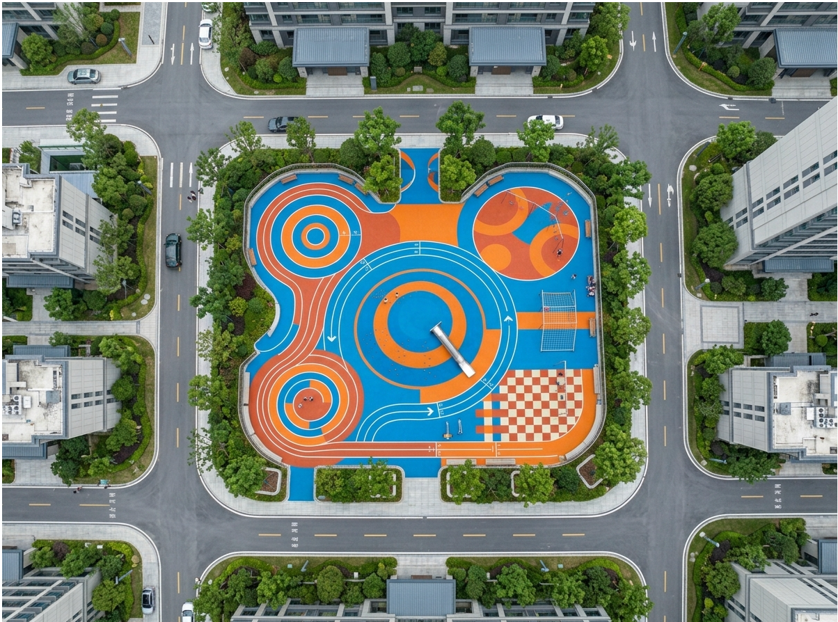 岳阳市透气型塑胶跑道EPDM塑胶跑道 - 推荐